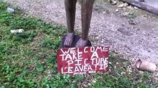 preview picture of video 'Phallic Wood Carving in Jamaica'