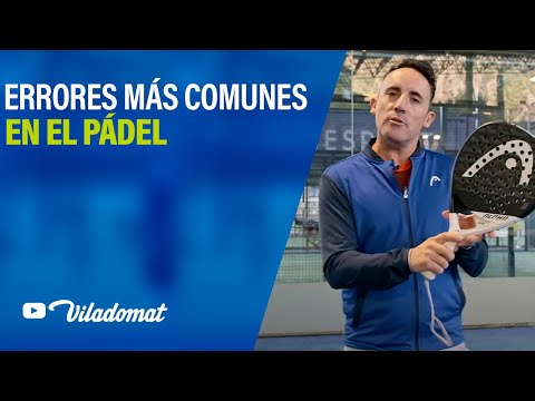 Errores más comunes en el pádel con Oscar Cerezo, coordinador de pádel de PRINCIESPORT