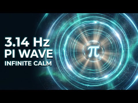 3.14 Hz PI WAVE | INFINITE CALM