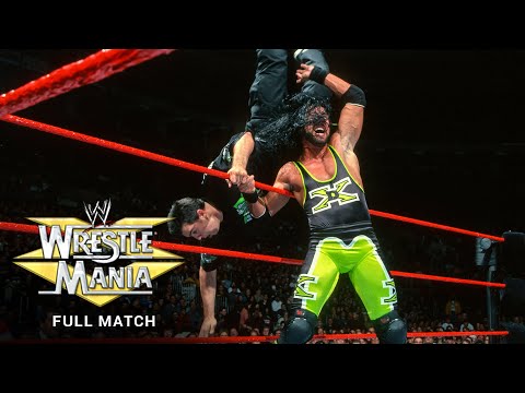 FULL MATCH: Shane McMahon vs. X-Pac – European Title Match: WrestleMania XV Video