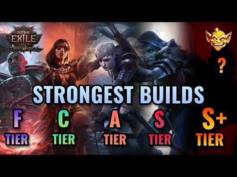 Path of Exile 2 0.3 - Strongest End Game Builds Tier List