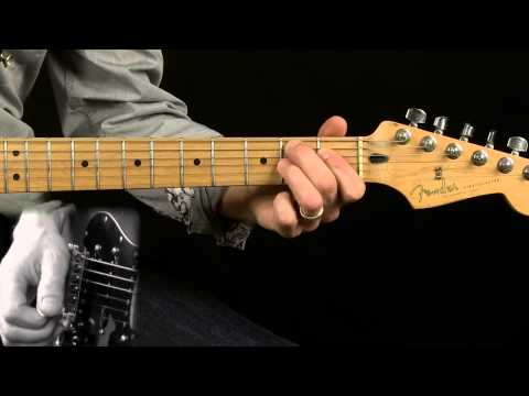 Clapton style Blues Turnaround in Key of E