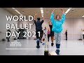World Ballet Day 2021 Full Company Class Sneak Preview Raymonda Dutch National Ballet