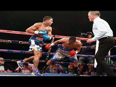 "Alacran" Berchelt vs Jonathan Barros