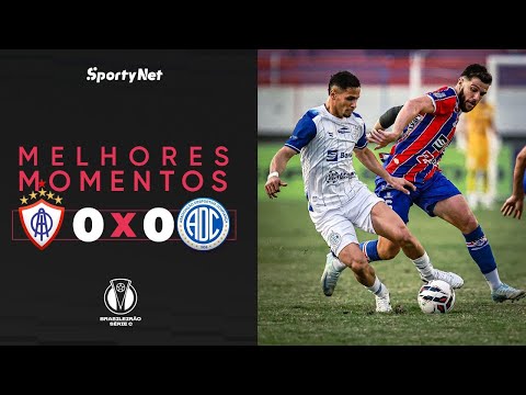 BOLA NA TRAVE E MILAGRE DO GOLEIRO! Itabaiana 0 x 0 Confiança - Melhores momentos