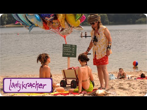 Strandverkäufer... oder doch nicht? | Ladykracher