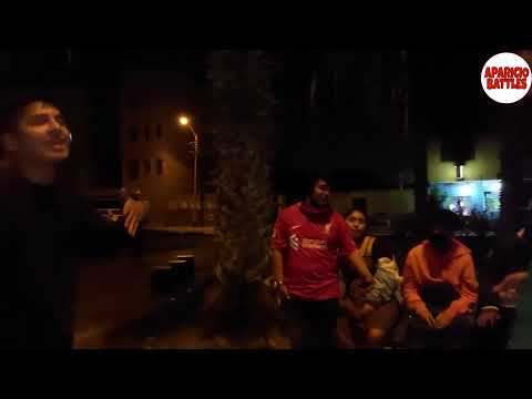 KAIROS vs ANGEL D. - semifinal APARICIOBATTLES 3ra ronda 3ra TEMPORADA.