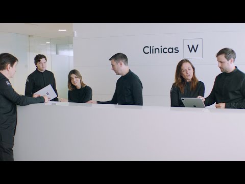 Anuncio Clínicas W: tu dentista para toda la vida