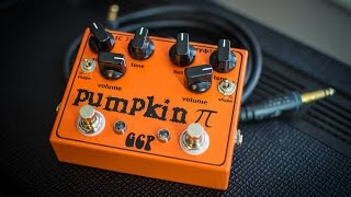 Video thumbnail for Green Carrot Pedals - Pumpkin Pi Demo by Paul Glover