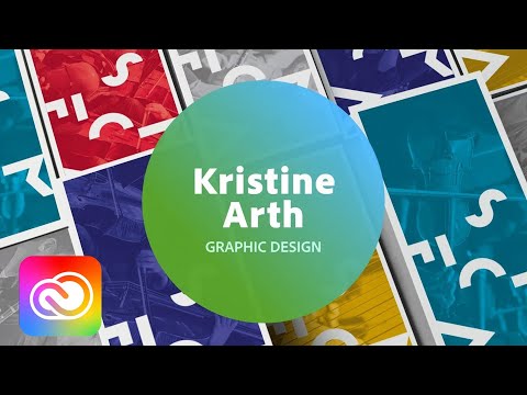 Live Graphic Design, Branding & Identity with Kristine Arth - 1 of 3 | Adobe Creative Cloud