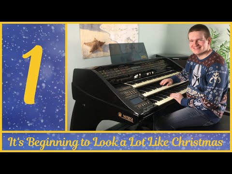 It´s Beginning to Look a Lot Like Christmas / Florian Hutter - Wersi Atlantis | Christmas Special #1