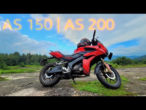 BAJAJ PULSAR AS 150 | AS 200 | AS 150 | pulsar as 150  | AS 150 MODIFIED