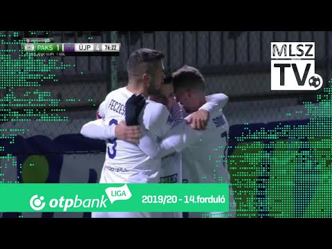 Pauljevic Branko gólja a Paksi FC – Újpest FC mérkőzésen