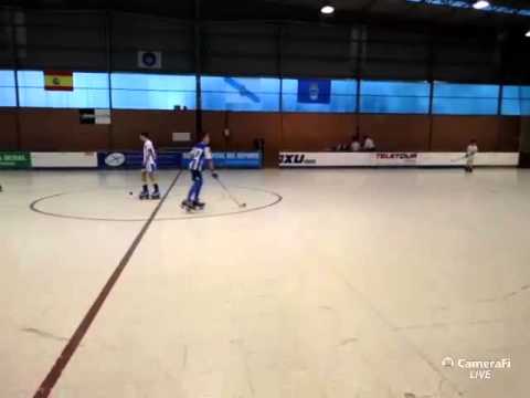 GaliciaN hockey - Prueba de pista de los Alevines de Compañia de María
