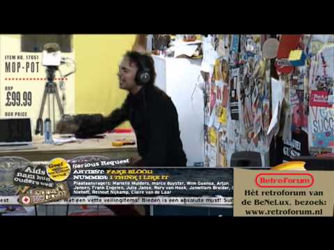 Gerard Ekdom uit zijn plaat op Fake Blood I think I like it GREEN SCREEN EDIT- Serious Request 2010