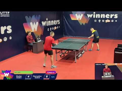 WINners CUP Table 4 04.12.2020 Shuliak Dmitrii - Chernyshov Dmitrii