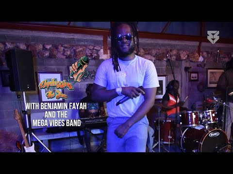 Benjamin Fayah - Forgiven Riddim 🇸🇷 LIVE & UNPLUGGED