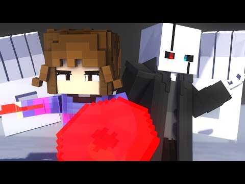 "INFINITY" - An Original Undertale AU Minecraft Music Video | WHY WE LOSE (S2 - E1)
