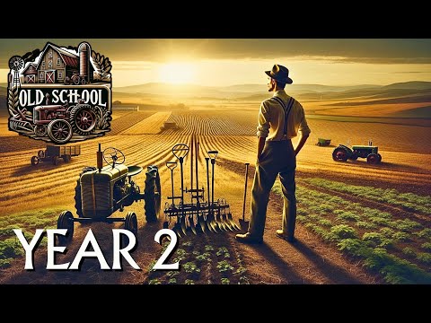 I Started Farming Simulator 22 With $0 | Old School Year 2