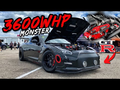 THE NISSAN R35 GTR *FINAL BOSS* 3600WHP MONSTER