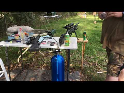 Hatsan 150 Torpedo shoting 1747 FPS Dieseling with supersonic pellets