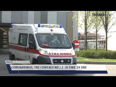 2021-07-07 PRATO - CORONAVIRUS, TRE CONTAGI NELLE ULTIME 24 ORE