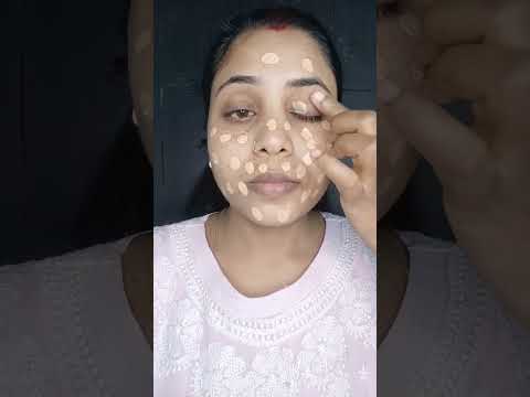 How to apply Lakme CC cream / #youtube / #youtubeshorts / #shorts / #shortvideo / #makeuptutorial
