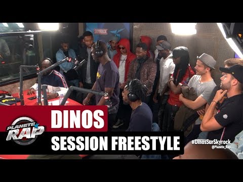 Session Freestyle Dinos, Take A Mic, Tuerie Balboa & Luidji #PlanèteRap