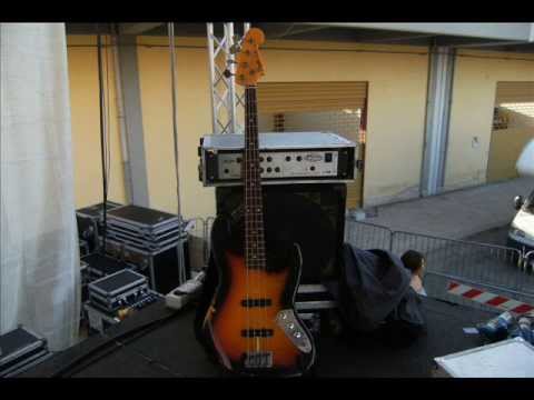 fender jazz bass custom shop Guido Russo plays and arr. soul eyes