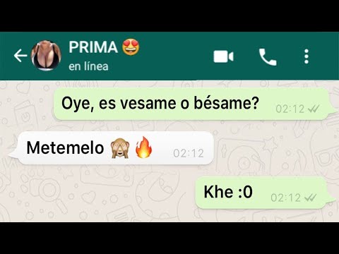 CONVERSACIONES GRACIOSAS RANDOM #14