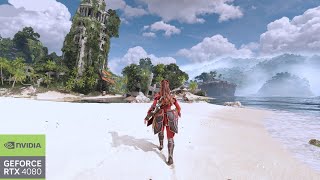 Burning Shores DLC looks amazing on PC
