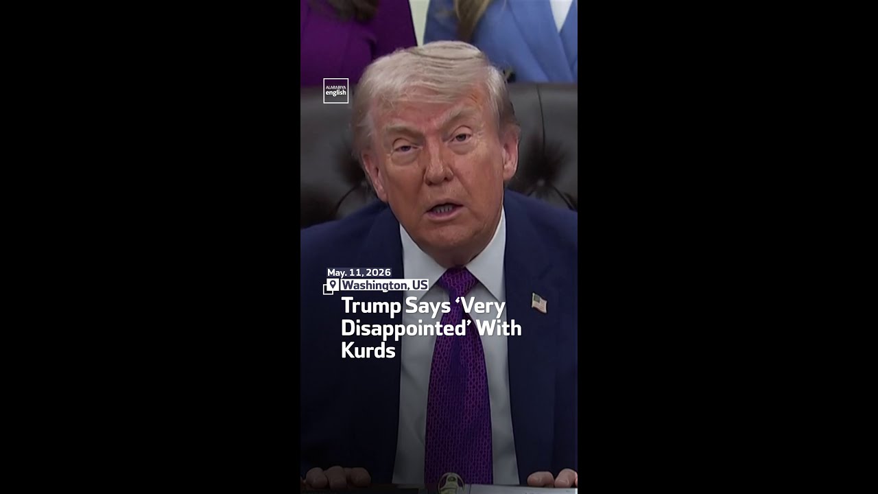 Video | Trump Says ‘Very Disappointed’ With Kurds