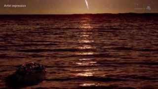 Mysterious Object Appears Out of Nowhere on Titan, Then Quickly Disappears