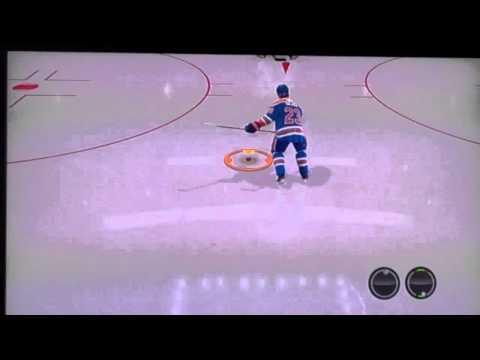 Linus Omark Shootout Goal NHL 11 Remake