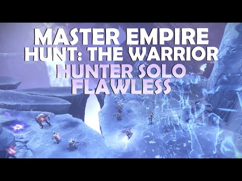 Flawless 1280 Master Empire Hunt for Triumph | Praksis | Hunter Nightstalker Solo