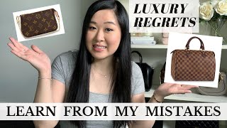 LUXURY REGRETS 2020 | LUXURY ITEMS I REGRET BUYING & SELLING - LEARN FROM MY MISTAKES