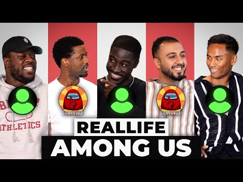 WHO IS THE IMPOSTER I REALLIFE AMONG US