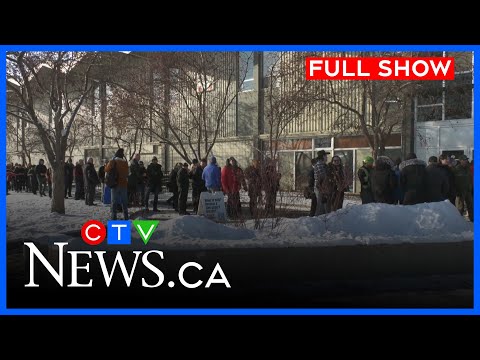 Separation petition signing in Calgary | CTV News Calgary at 11:30 for Jan. 26, 2026
