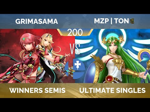 RogaSmash 200: SSBU Winners Semis – GrimaSama (Pythra) vs MZP | Ton (Palutena)