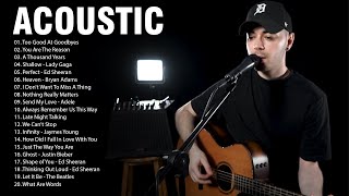 Best Acoustic Songs Collection | Acoustic 2024 | The Best Acoustic Covers of Popular Songs 2024