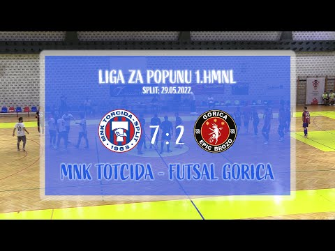 UMN_TV  LZP1.HMNL_MNK Torcida - Futsal Gorica (Sažetak)
