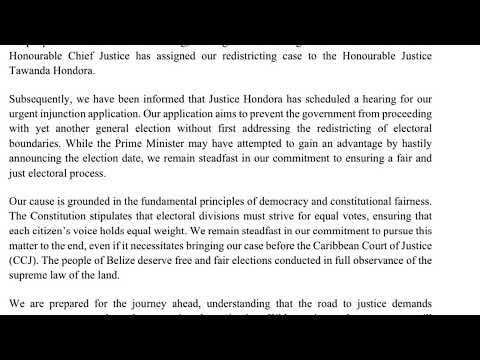 High Court Deliberates Urgent Injunction to Halt Elections