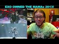 EXO - Growl + Wolf (Beauty And The Beast) MAMA 2013 REACTION