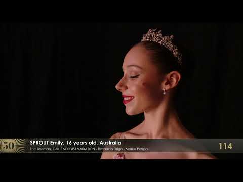 Emily SPROUT, 114 – Prix de Lausanne 2023 Prize Winner – Classical