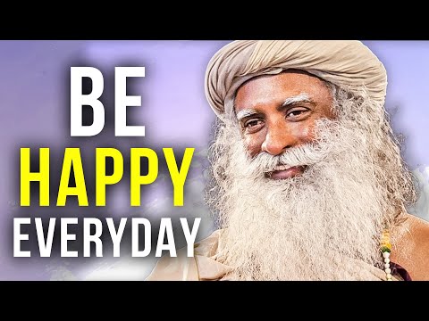 Sadhguru SHARES the Secret To Live A Joyful Life