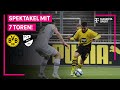 Borussia Dortmund II - SC Verl, Highlights mit Live-Kommentar | 3. Liga | MAGENTA SPORT