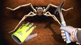 CAVING in Virtual Reality is Terrifying - Cave Crave VR