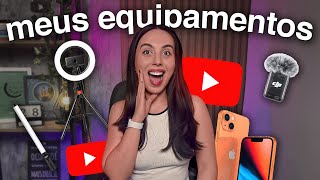 YOUTUBER INICIANTE: O Que Você Precisa Para Ter Um Canal No Youtube (Equipamentos Que Utilizo)