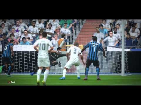 FIFA 16 DEMO Match Highlights: Inter_Real Madrid 2_0
