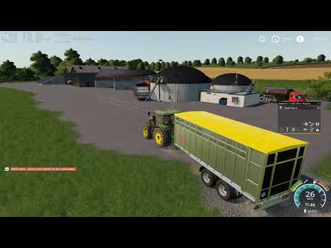 FS19 Chellington Valley|EP29 making a pig of root crops :P